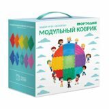 Массажный коврик ОРТОДОН, набор «Ассорти» (10 пазлов 25х25 см)