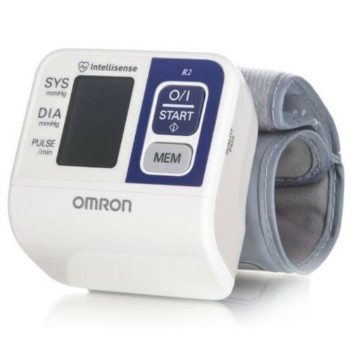 Тонометр автоматический Omron R2 на запястье (манжета 13,5-21,5 см)