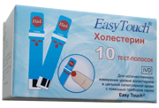 Тест-полоски на холестерин ИзиТач (EasyTouch Cholesterol) (10 шт.)